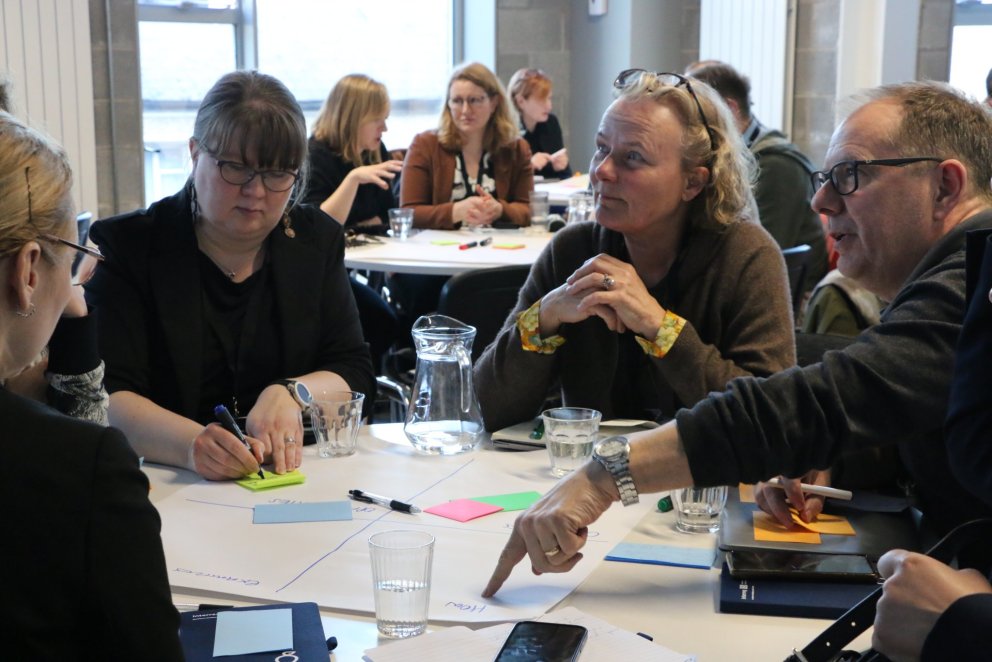 NPA Lead Partner á  samskiptanámskeið NPA í Cork á Írlandi