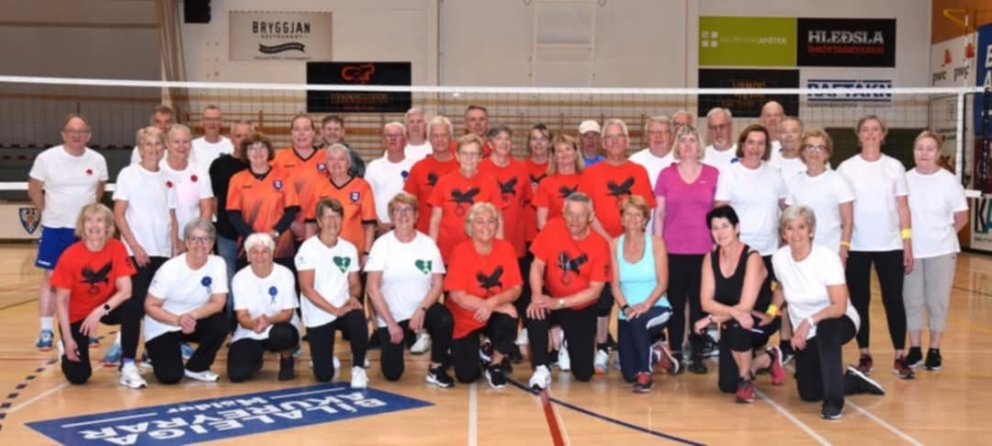 Ringóhópur Fjallabyggðar tók þátt í móti á Akureyri