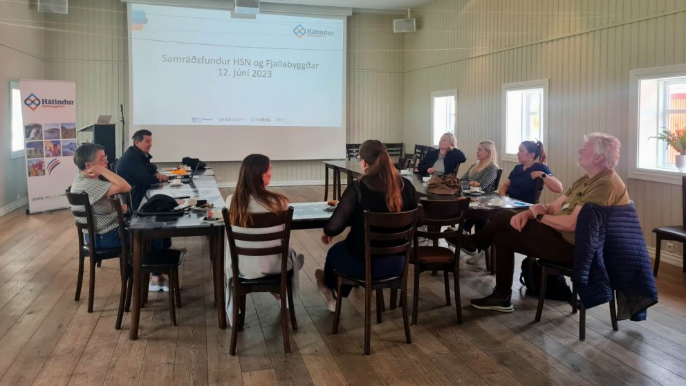 Samráðsfundur og vinnustofa