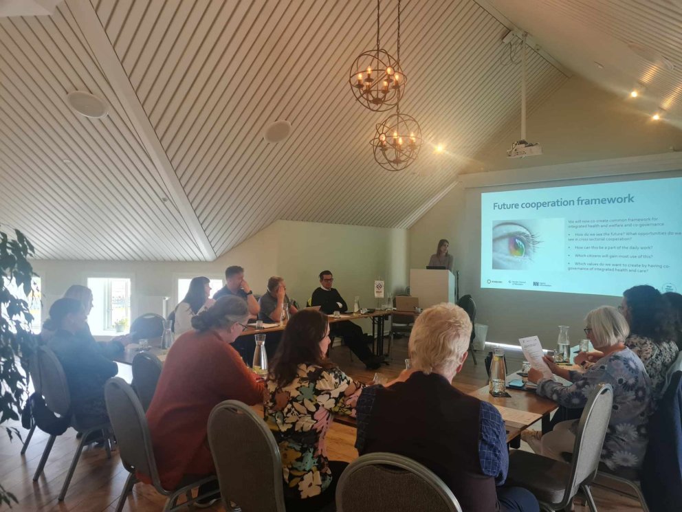 iHAC vinnustofa í Fjallabyggð