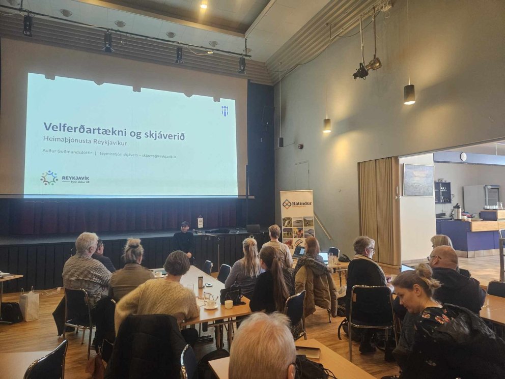 iHac seinni vinnustofa í Tjarnaborg