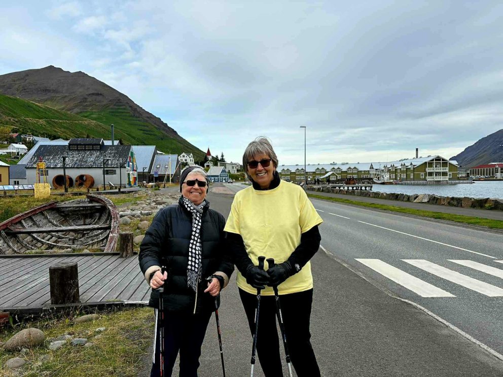 Gulur september í Fjallabyggð – gönguhópar á Ólafsfirði og Siglufirði