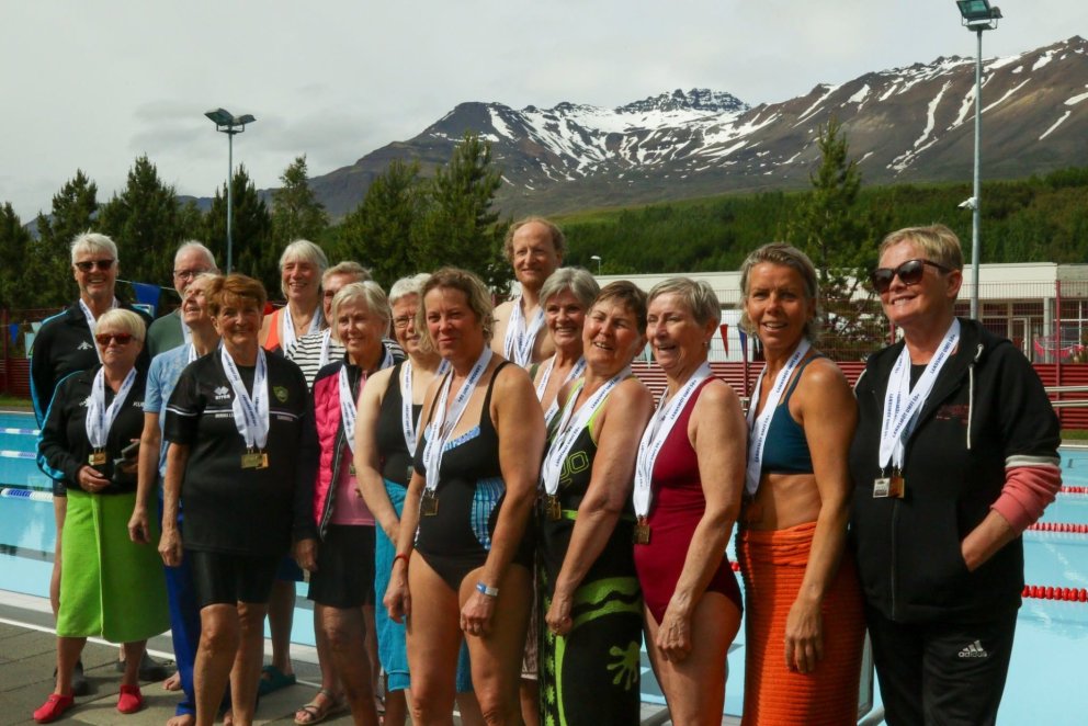 Glæsileg þátttaka Fjallabyggðar á Landsmóti UMFÍ 50+