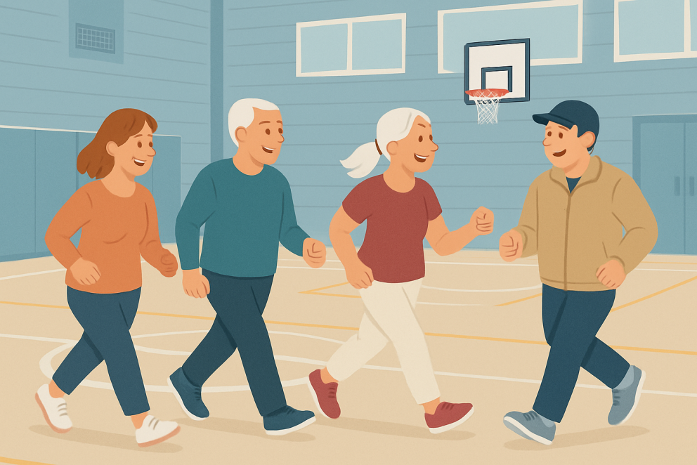 Inniganga fyrir 60+ í íþróttahúsum Fjallabyggðar