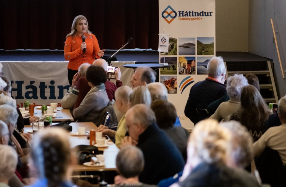 Áslaug Arna Sigurbjörnsdóttir, háskóla-, iðnaðar- og nýsköpunarráðherra 
Mynd: Mikael Sigurðsson