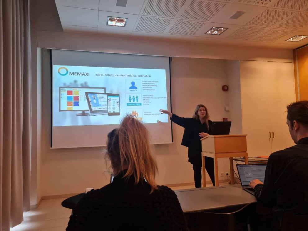 Ingunn Ingimarsdóttir kynnir Memaxi