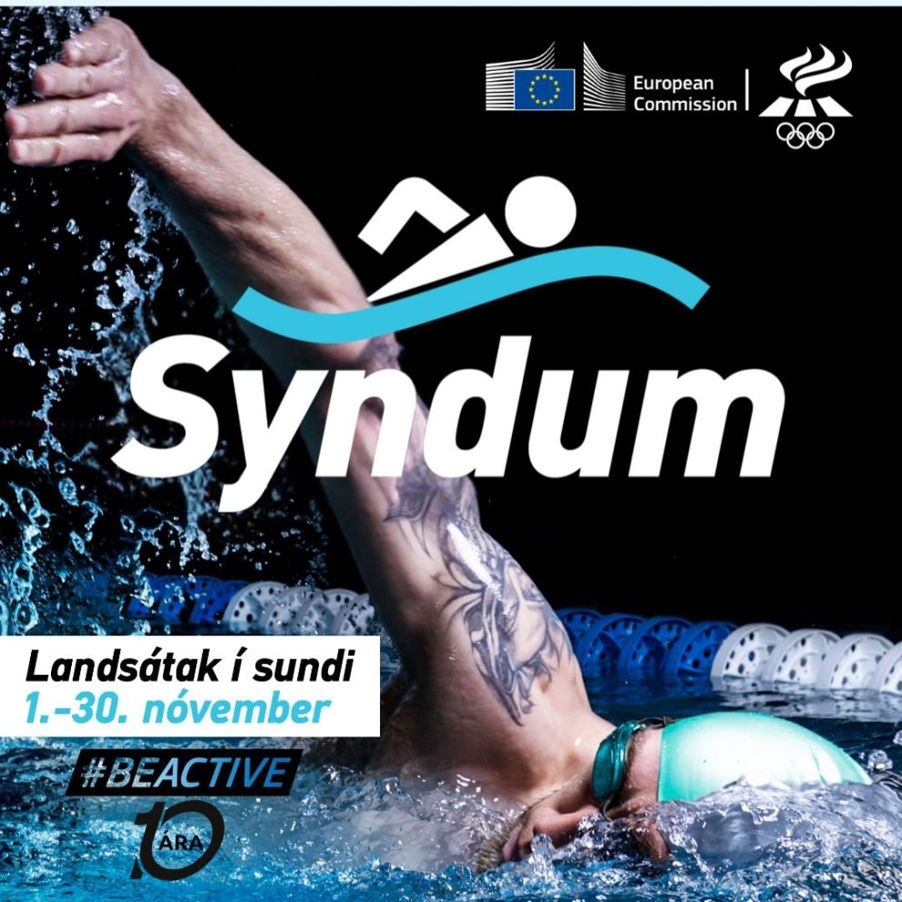 Íþrótta- og Ólympíusamband Íslands í samstarfi við Sundsamband Íslands stendur fyrir landsátaki í su…