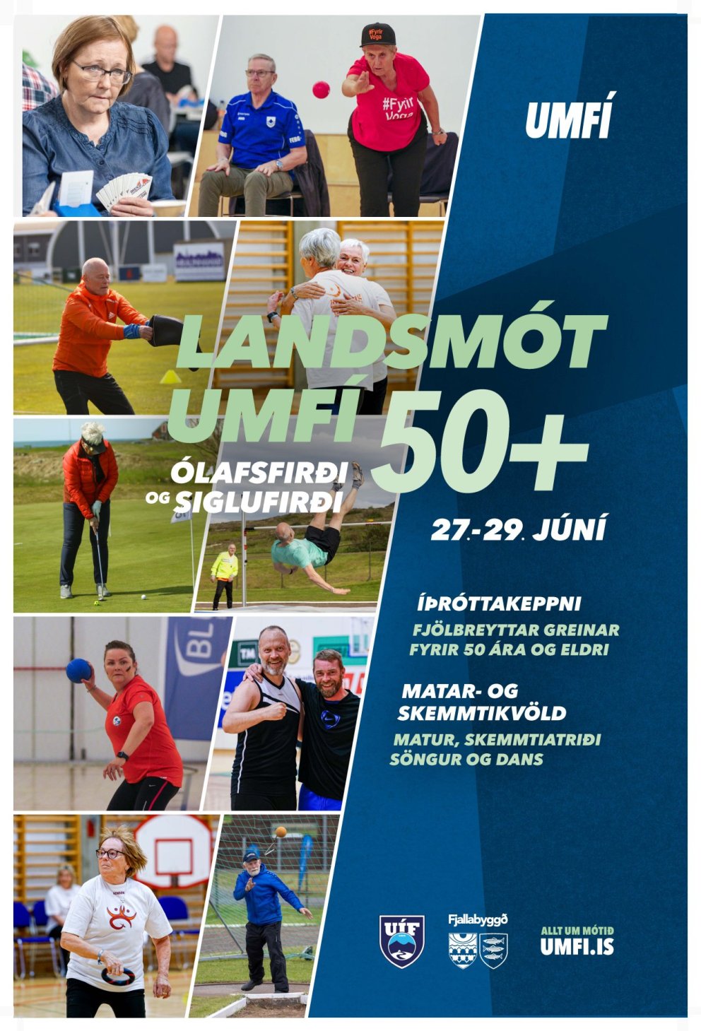 Landsmót 50+