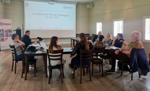 Samráðsfundur og vinnustofa