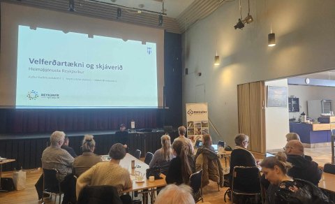 iHac seinni vinnustofa í Tjarnaborg