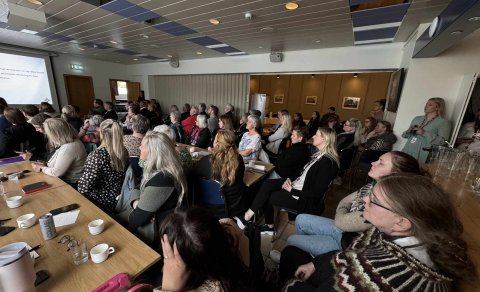 Fagfólk mætt á örkynningar