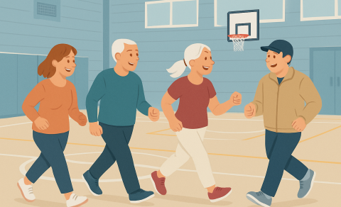 Inniganga fyrir 60+ í íþróttahúsum Fjallabyggðar