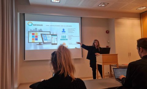 Ingunn Ingimarsdóttir kynnir Memaxi